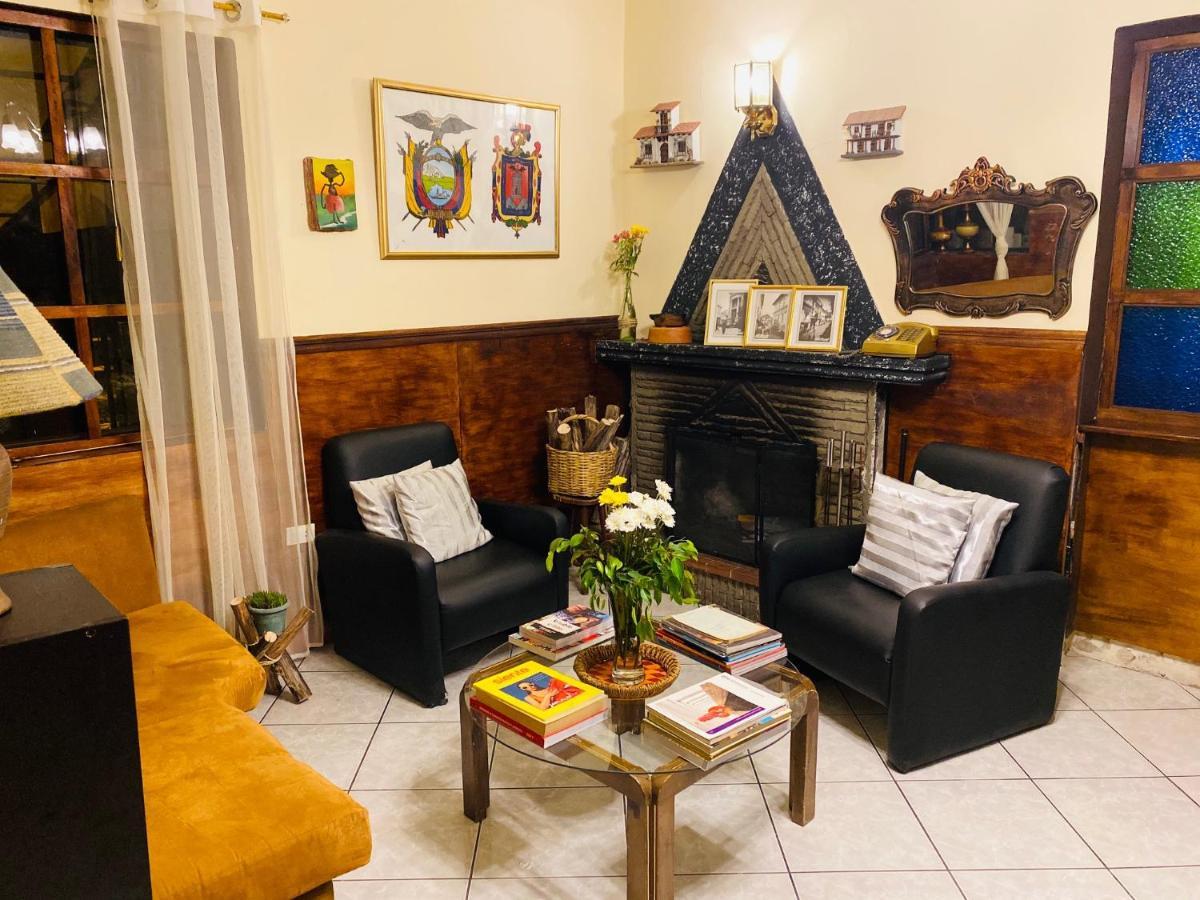 Casa Franciscana Quito Bagian luar foto