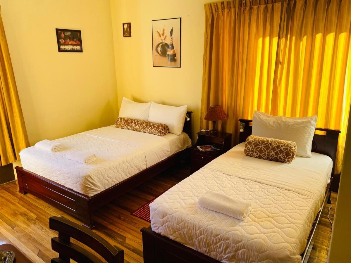 Casa Franciscana Quito Bagian luar foto