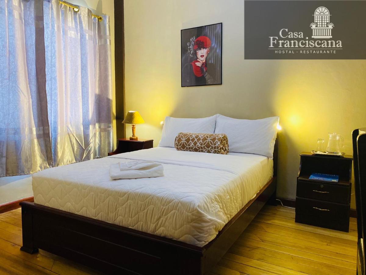 Casa Franciscana Quito Bagian luar foto