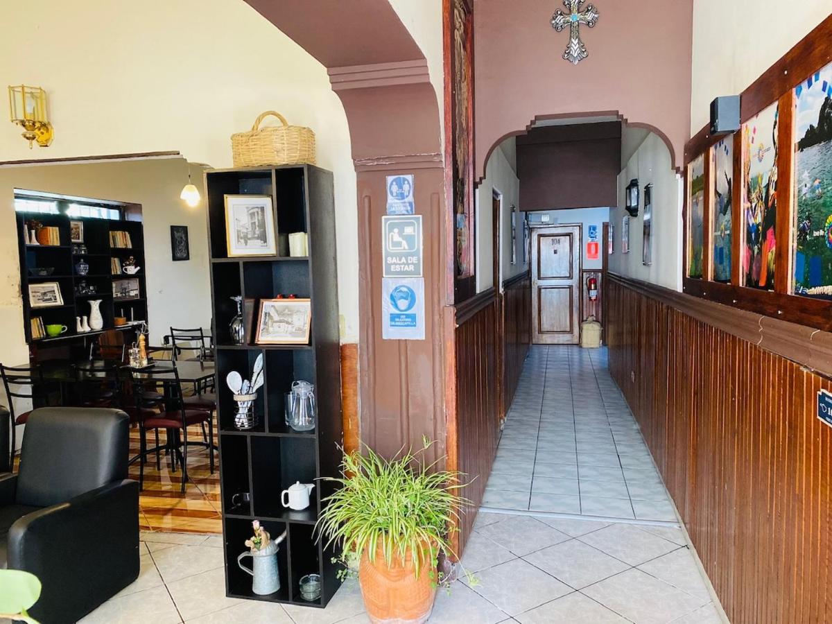 Casa Franciscana Quito Bagian luar foto