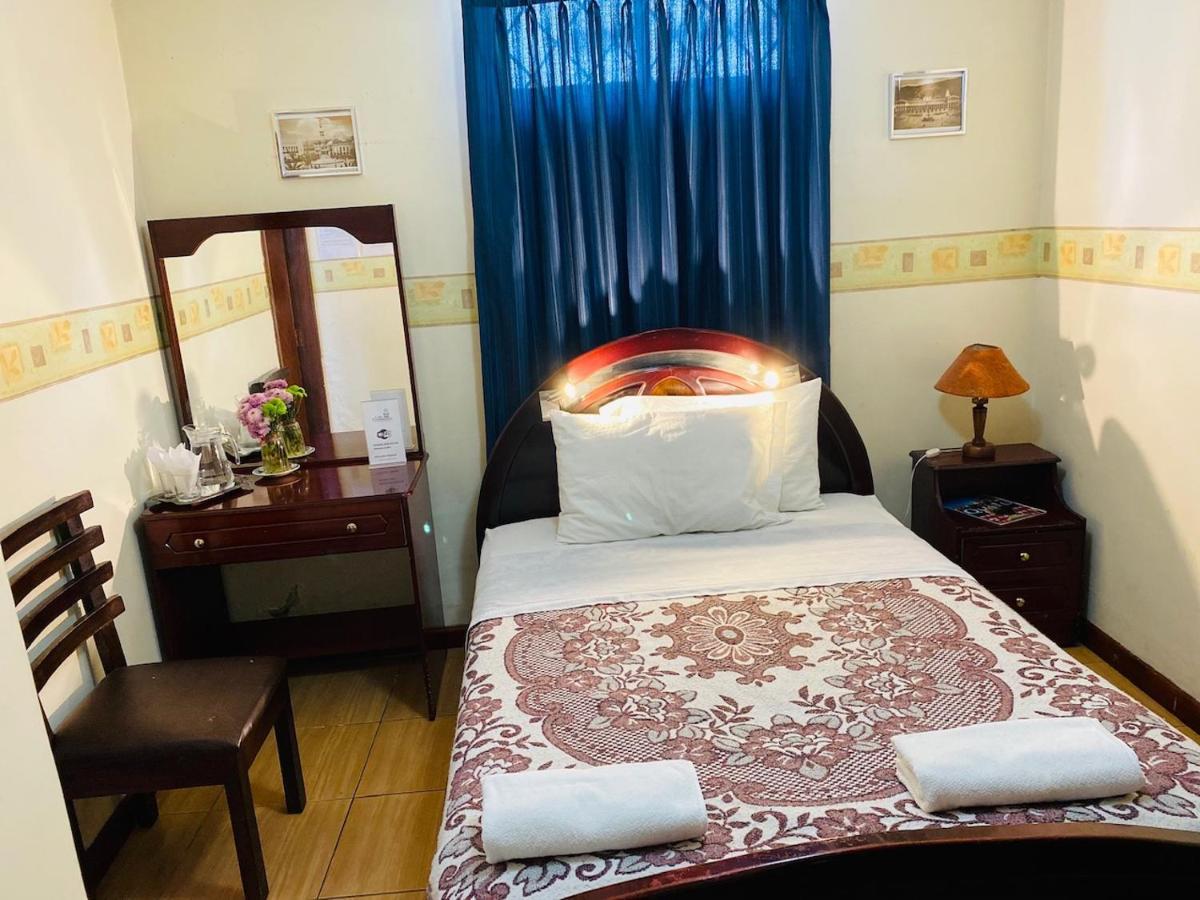 Casa Franciscana Quito Bagian luar foto