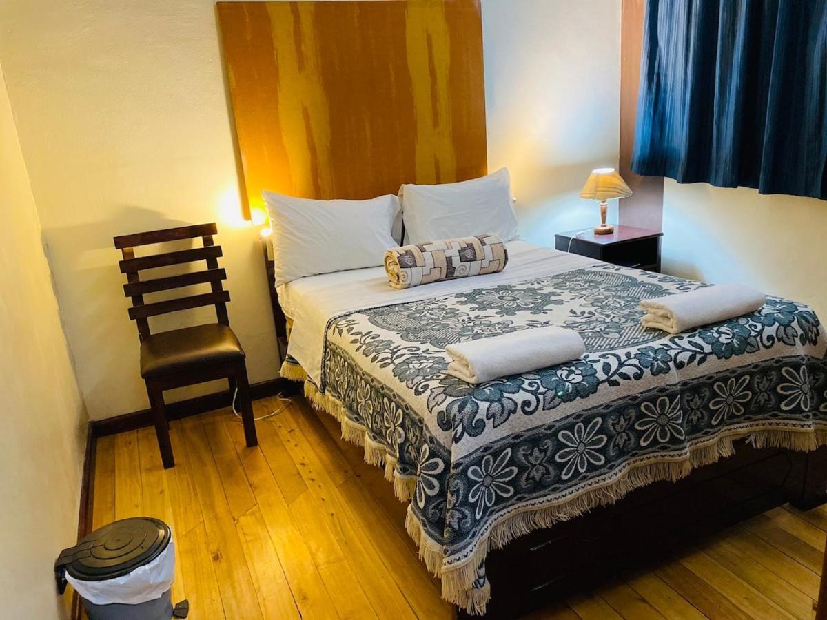 Casa Franciscana Quito Bagian luar foto