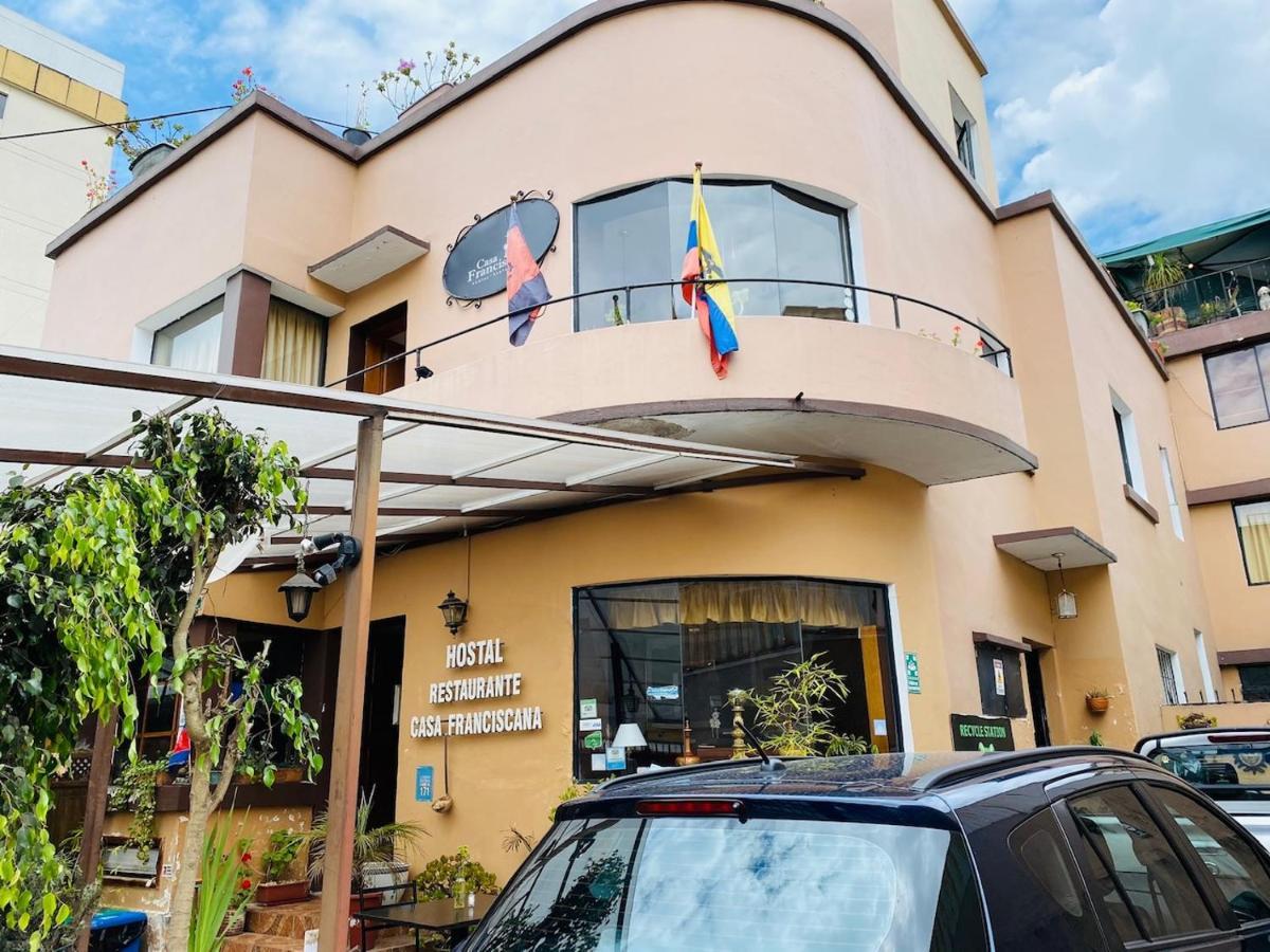Casa Franciscana Quito Bagian luar foto