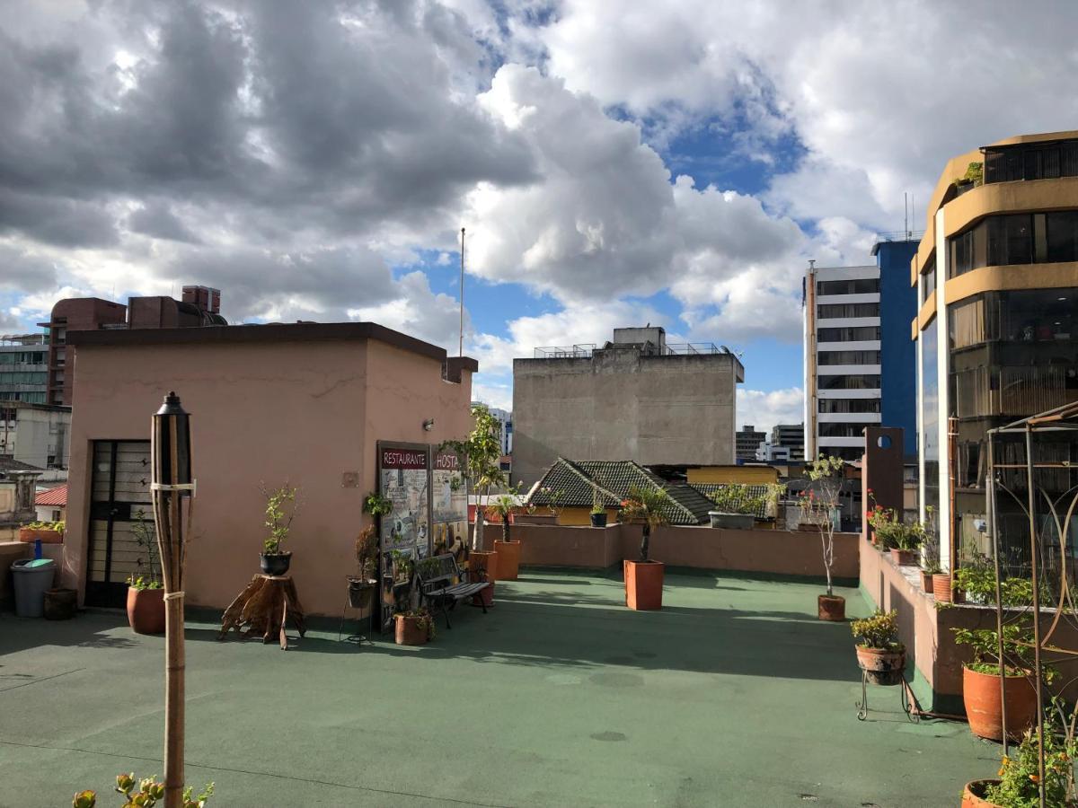 Casa Franciscana Quito Bagian luar foto