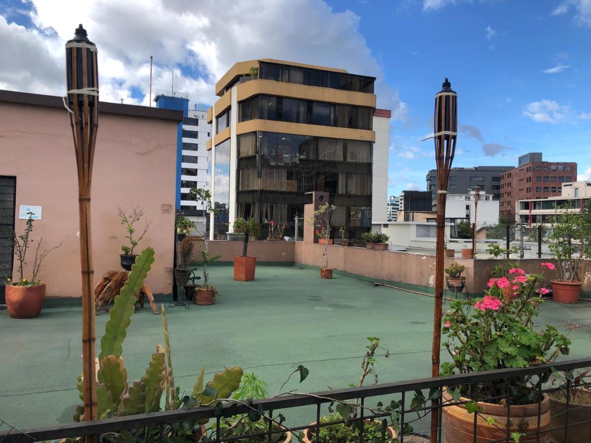 Casa Franciscana Quito Bagian luar foto