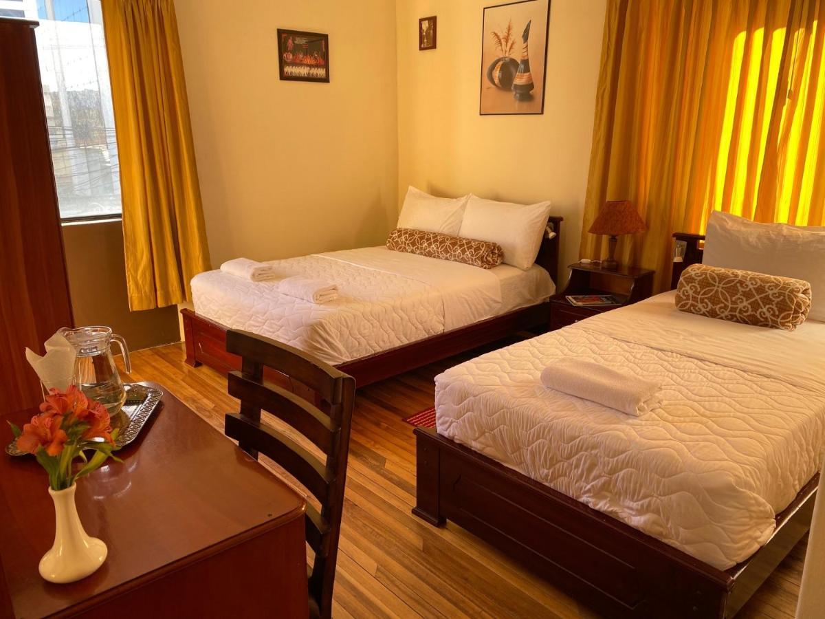 Casa Franciscana Quito Bagian luar foto