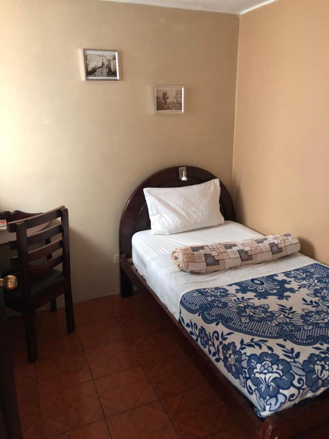 Casa Franciscana Quito Bagian luar foto