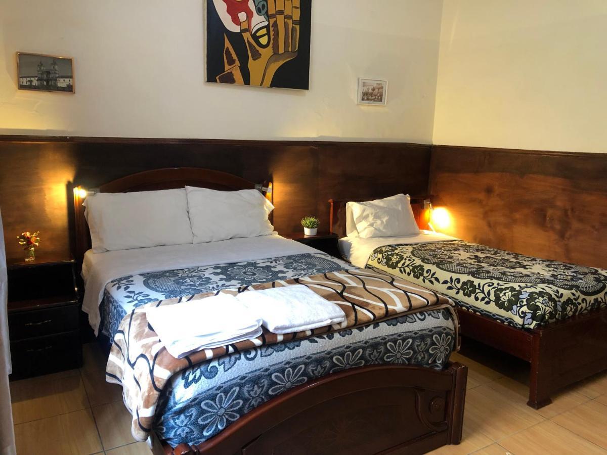 Casa Franciscana Quito Bagian luar foto