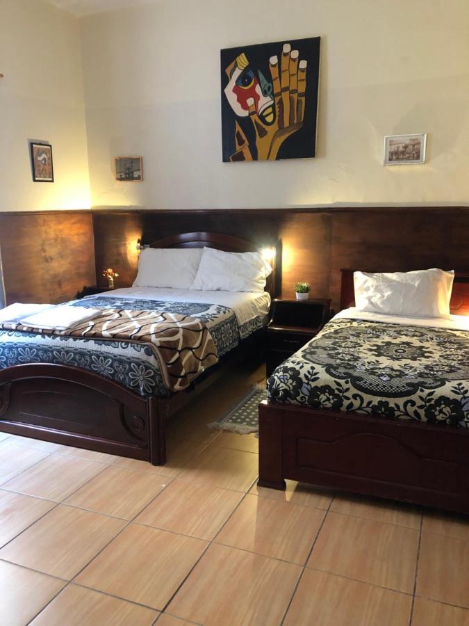 Casa Franciscana Quito Bagian luar foto