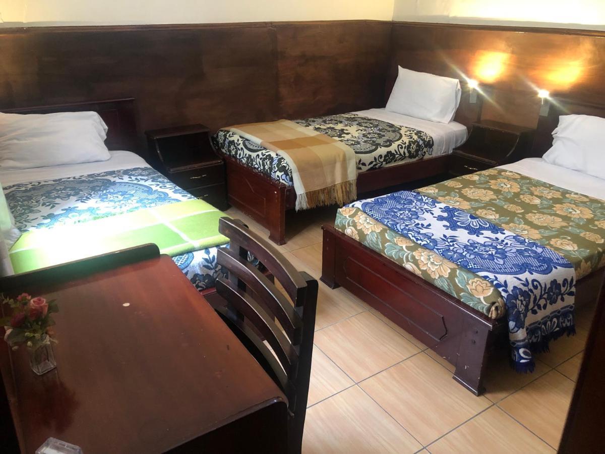 Casa Franciscana Quito Bagian luar foto