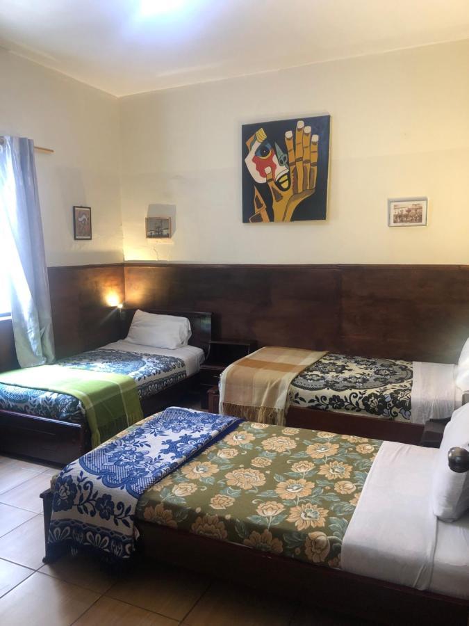Casa Franciscana Quito Bagian luar foto
