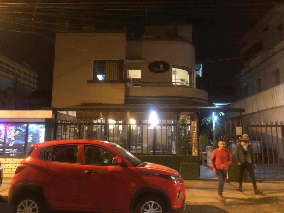 Casa Franciscana Quito Bagian luar foto