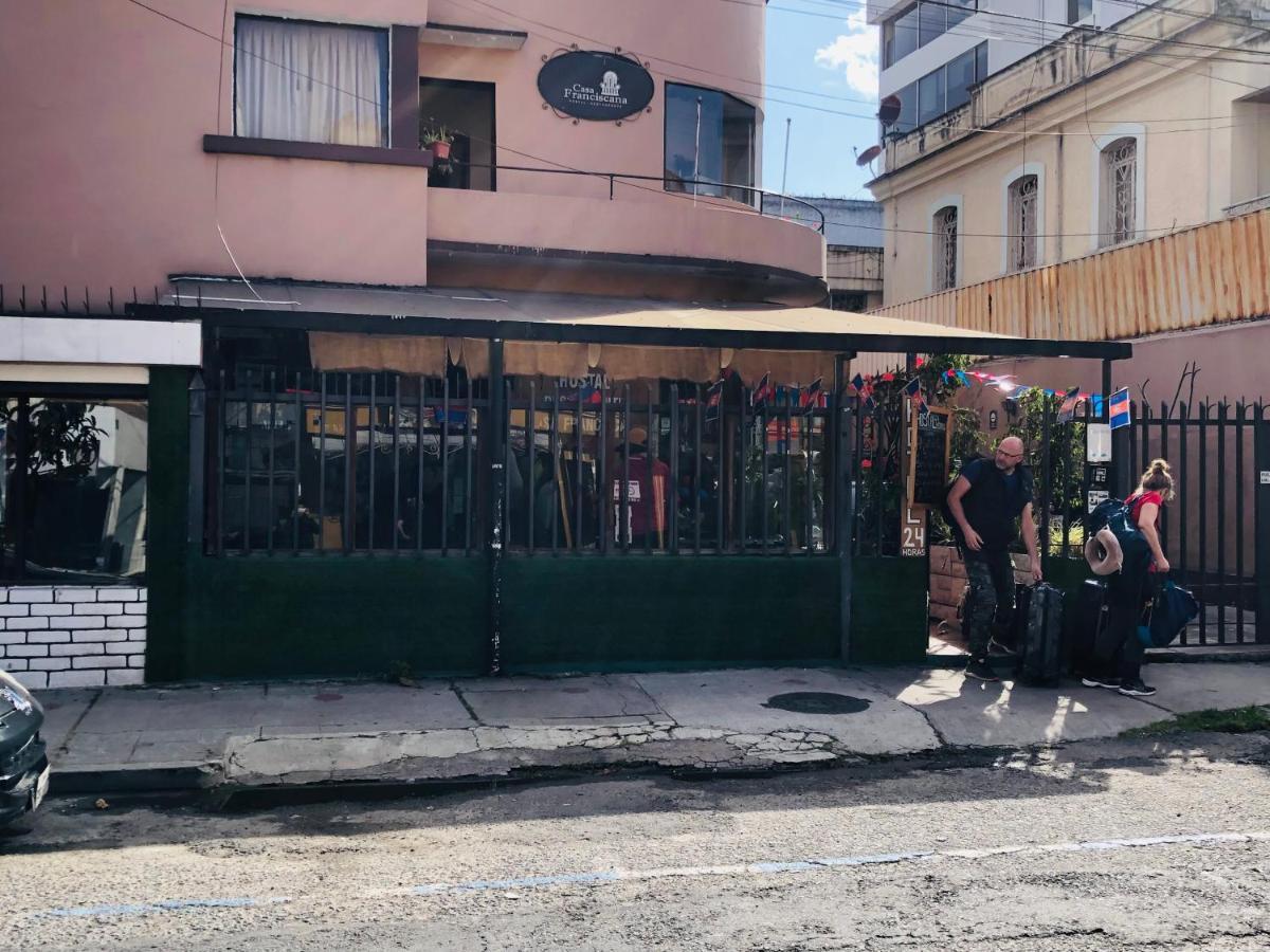 Casa Franciscana Quito Bagian luar foto