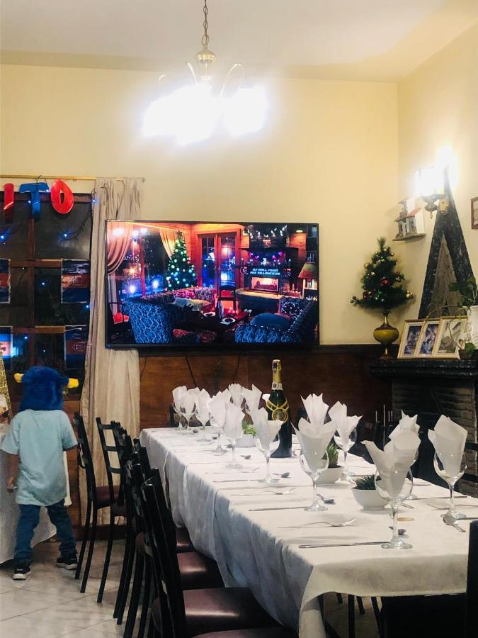 Casa Franciscana Quito Bagian luar foto